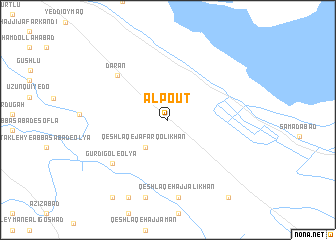 map of Alpout