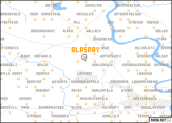 map of Alpsray