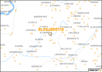 map of Alpujarrita