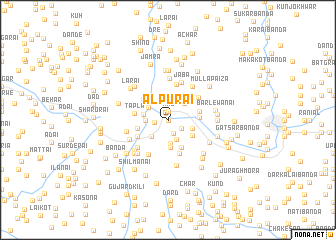 map of Alpūrai