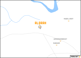 map of Al Qā‘ah