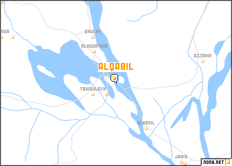 map of Al Qābil