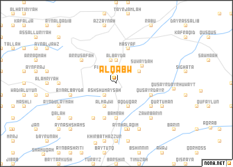 map of Al Qabw