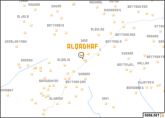 map of Al Qadhaf