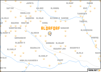 map of Al Qafqaf