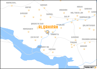 map of Al Qāhirah