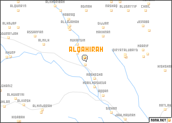 map of Al Qāhirah