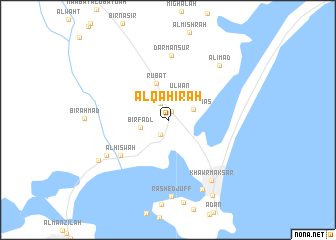 map of Al Qāhirah
