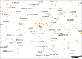 map of Al Qāhir