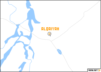 map of Al Qā‘īyah