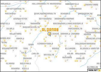 map of Alqanāb