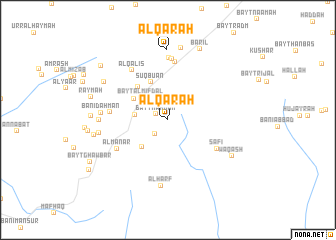 map of Al Qārah