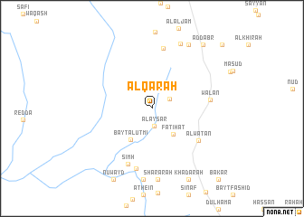 map of Al Qārah