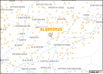 map of Al Qarāmūş