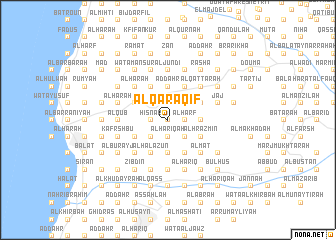 map of Al Qarāqif