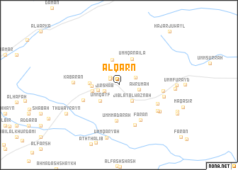 map of Al Qarn