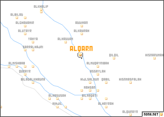 map of Al Qarn