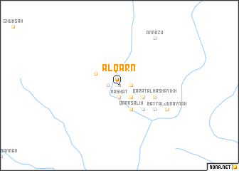 map of Al Qarn