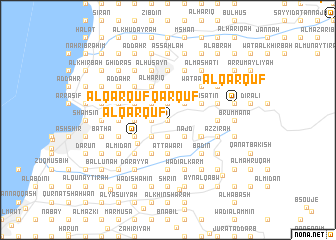 map of Al Qarqūf