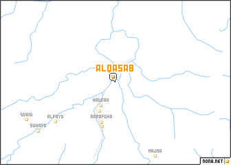 map of Al Qaşab