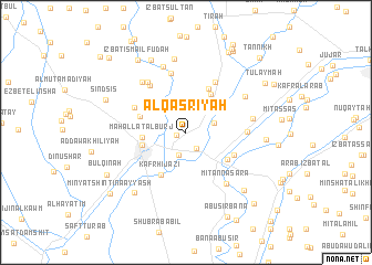 map of Al Qaşrīyah