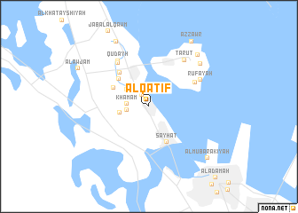 map of Al Qaţīf