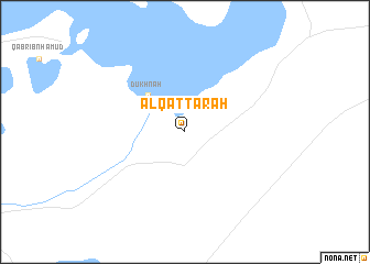 map of Al Qaţţārah