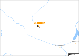 map of Al Qawīm