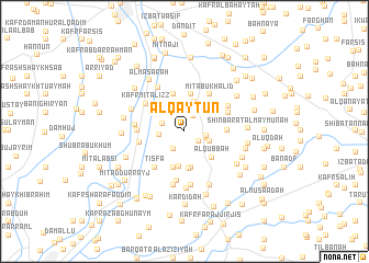 map of Al Qayţūn