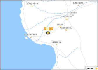map of Al Qā‘