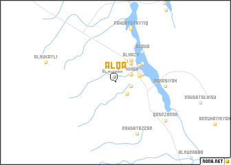 map of Al Qā‘