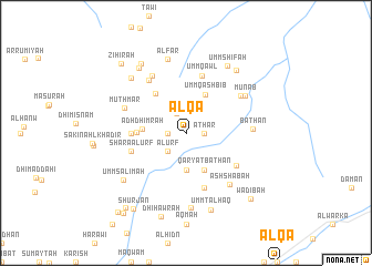 map of Al Qā‘