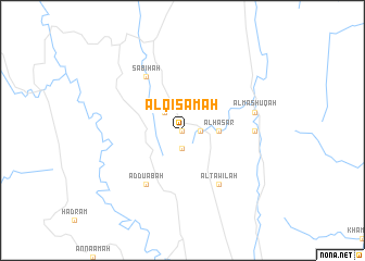 map of Al Qisamah