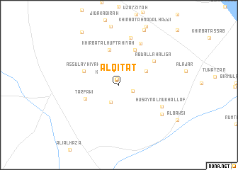 map of Al Qiţaţ