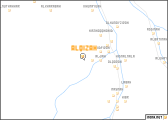 map of Al Qizah