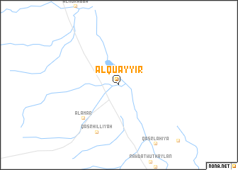 map of Al Qu‘ayyir
