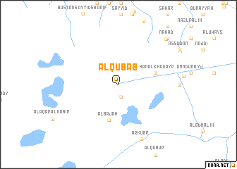 map of Al Qubab