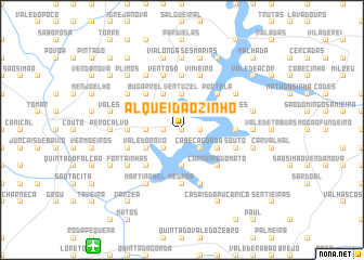 map of Alqueidãozinho