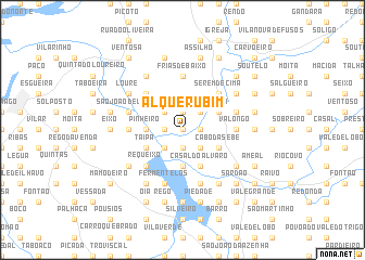 map of Alquerubim