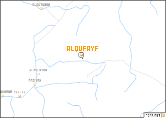 map of Al Qufayf