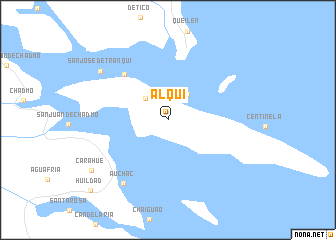 map of Alqui