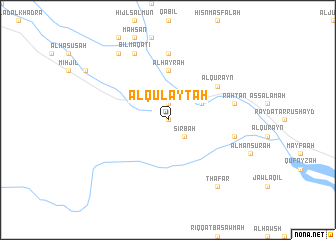 map of Al Qulaytah