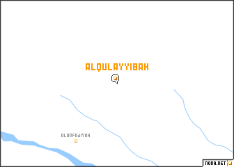 map of Al Qulayyibah