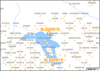 map of Al Qurayn