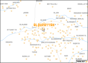 map of Al Qurayyah