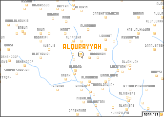 map of Al Qurayyah