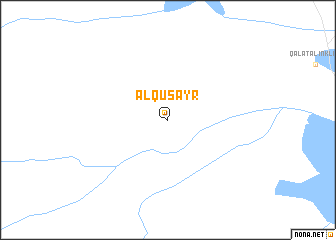 map of Al Quşayr