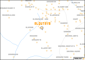 map of Al Quţayb