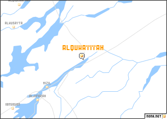 map of Al Quway‘īyah