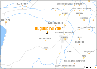 map of Al Quwayjīyah